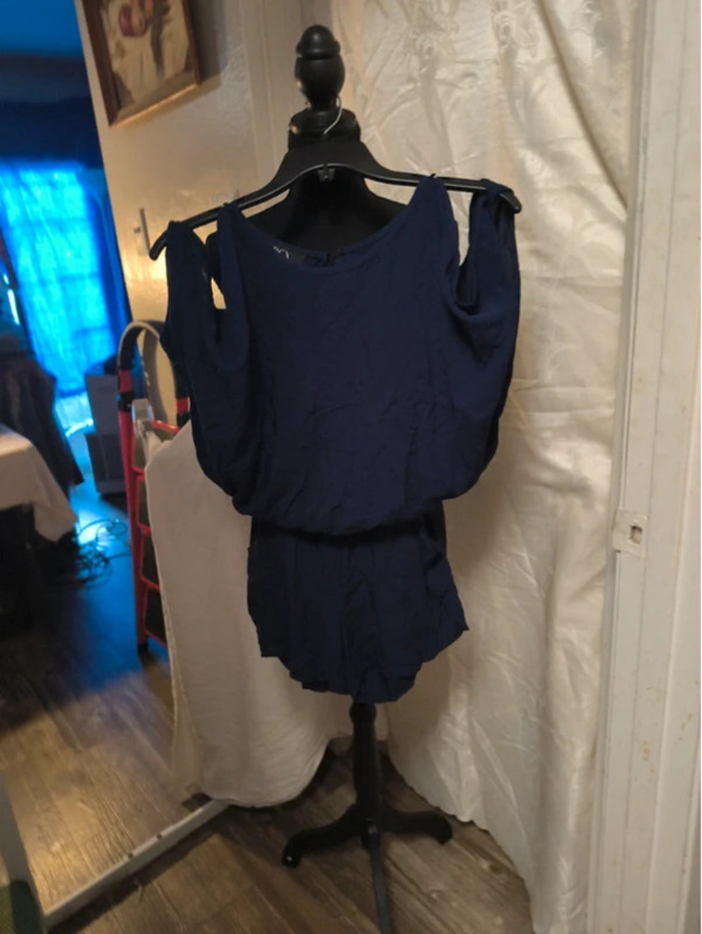 #BCX #Jumper #Romper #Juniors #Macys #Navyblue #Pockets